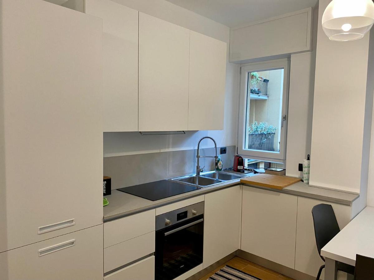 Casa Motti, Accogliente Appartamento Ristrutturato In Repubblica Milan Bagian luar foto